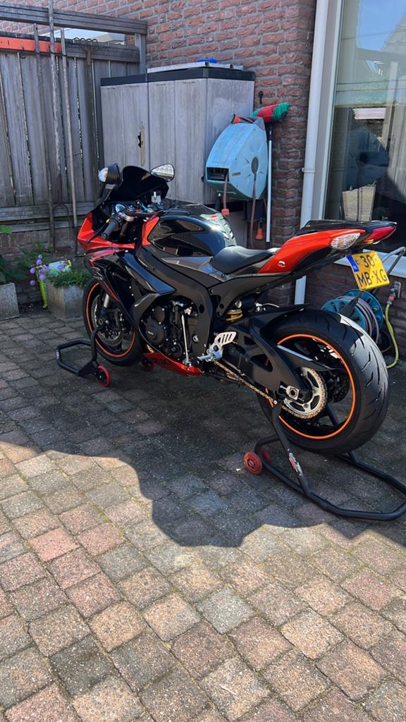 suzuki gsxr 750 K8, Motoren, Motoren | Suzuki, 750 cc, Sportuitlaat, Occasion, 4 cilinders