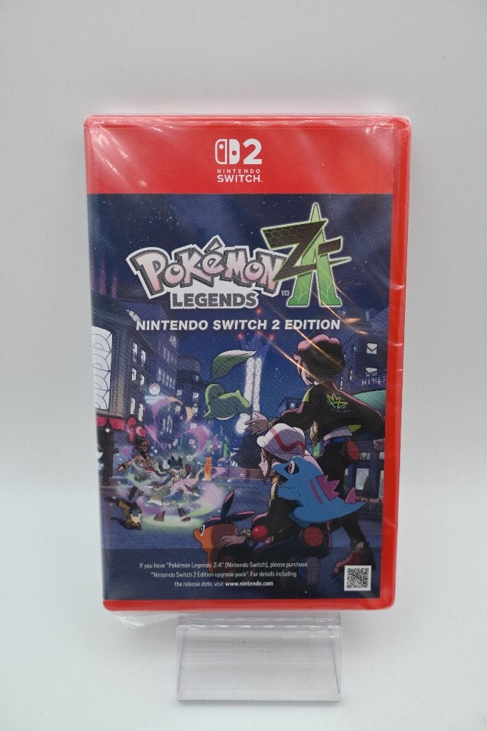 Pokémon Legends Z-A Nintendo Switch 2 Edition, Nintendo, 1 speler, Nieuw, Role Playing Game (Rpg)