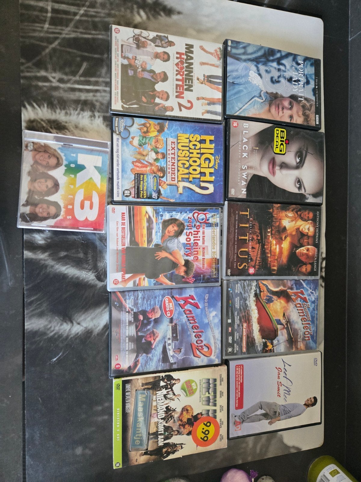Diverse DVD Collectie: Films en Series, Ophalen, Gebruikt, Nederlands, Vanaf 6 jaar