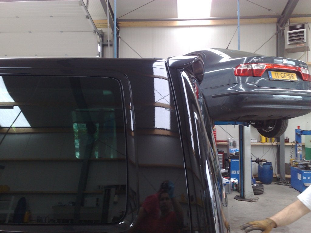 VW T5 Klepspoiler, Niet ingevuld, Niet ingevuld, Niet ingevuld