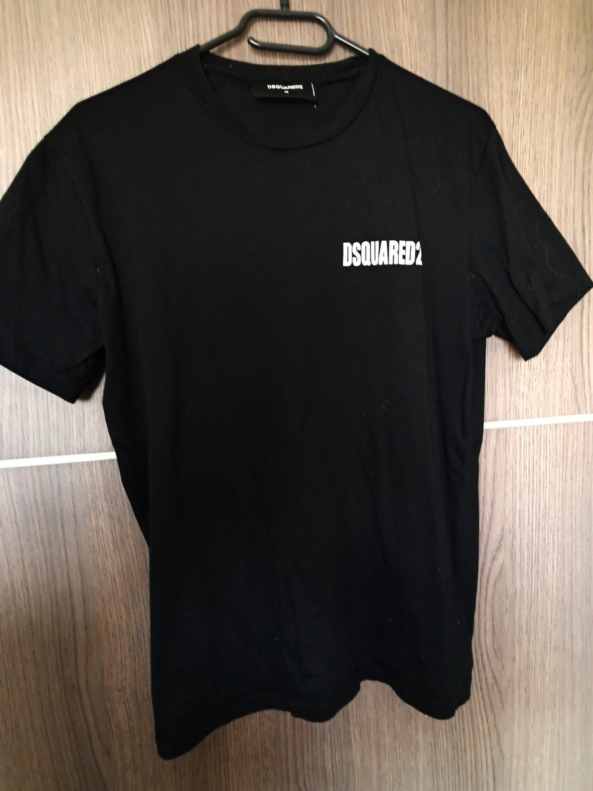 orgineel Dsquared2 t-shirt, Dsquared2, Maat 48/50 (M), Zwart, Ophalen of Verzenden
