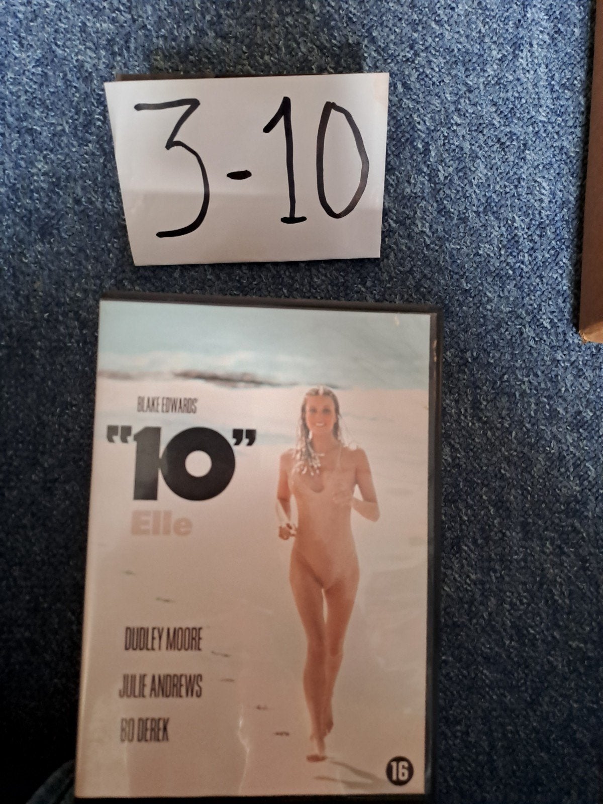 10 - Blake Edwards DVD (Dudley Moore, Julie Andrews), Cd's en Dvd's, Vanaf 16 jaar, Ophalen of Verzenden, Zo goed als nieuw, Romantische komedie