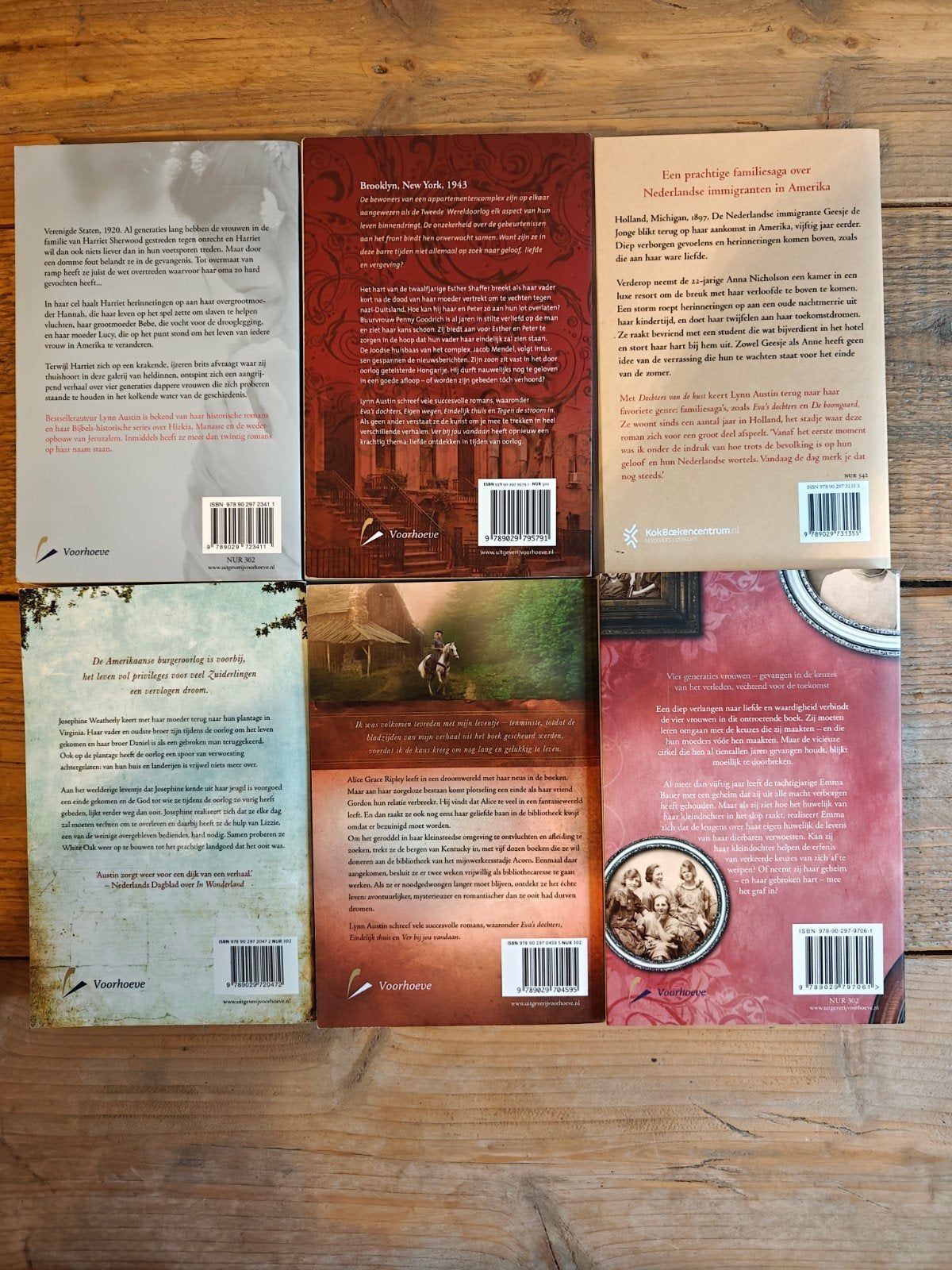 6 Romans van Lynn Austin., Boeken, Romans, Ophalen of Verzenden, Zo goed als nieuw