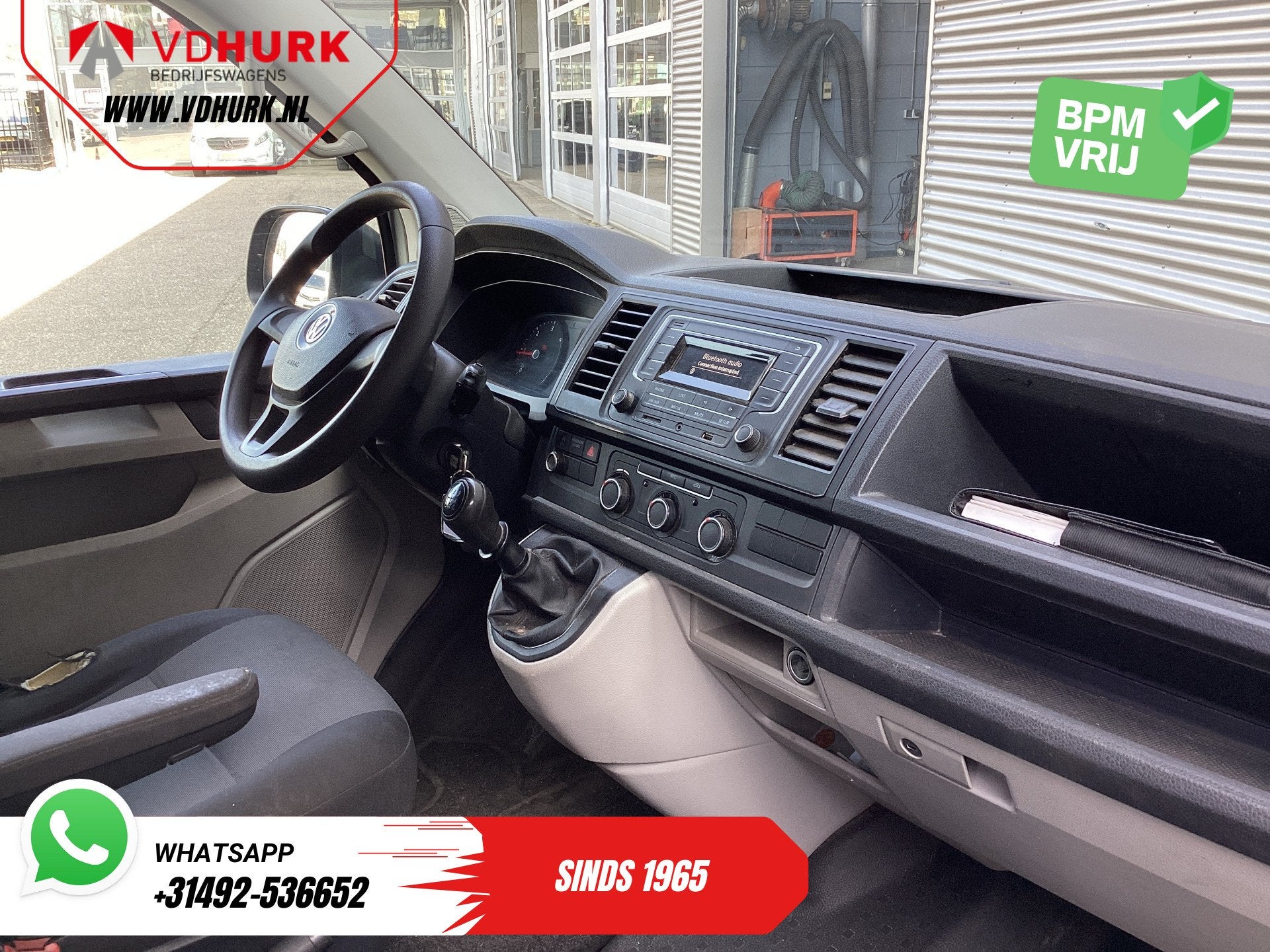 Volkswagen Transporter 2.0 TDI 150 pk L2 DC Dubbel Cabine EX, Auto's, Voorwielaandrijving, Stof, Gebruikt, Euro 6