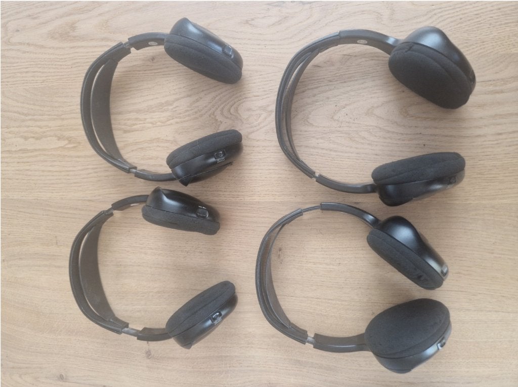 Volvo hoofdtelefoons