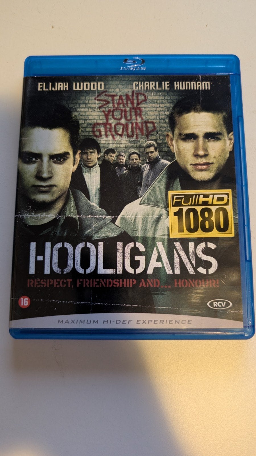Hooligans Blu-ray (Elijah Wood, Charlie Hunnam), Cd's en Dvd's, Blu-ray, Zo goed als nieuw, Actie, Blu-ray, Film, Vanaf 16 jaar