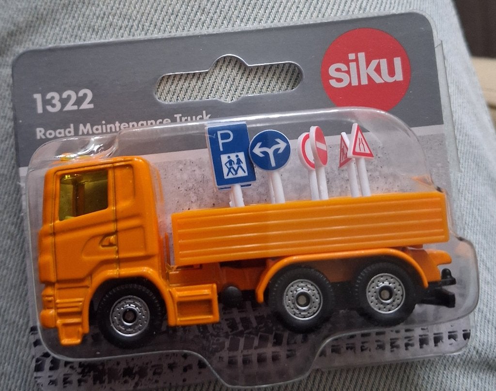 Siku, Hobby en Vrije tijd, Modelauto's | 1:50, Ophalen of Verzenden, Nieuw, Bus of Vrachtwagen, SIKU