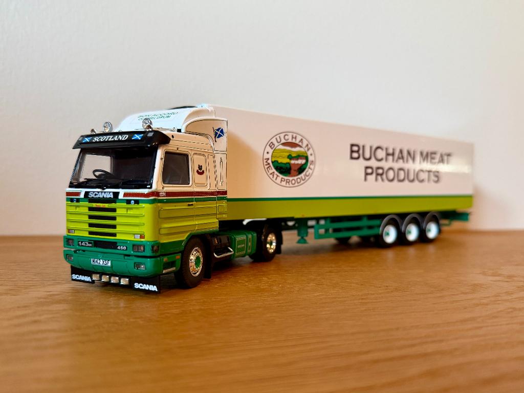 Tekno Scania Streamline Robert Doig Buchan Meat Scotland, Ophalen of Verzenden, Nieuw, Bus of Vrachtwagen, Tekno