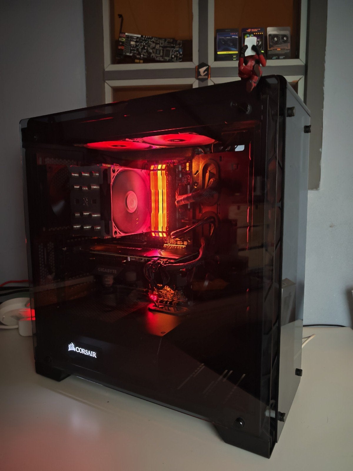 RGB GAME PC - INTEL I9 - RTX 2080 SUPER - 32GB - 2TB - Win11, Ophalen, Kapoen PC Gaming, 32 GB, Intel Core i9