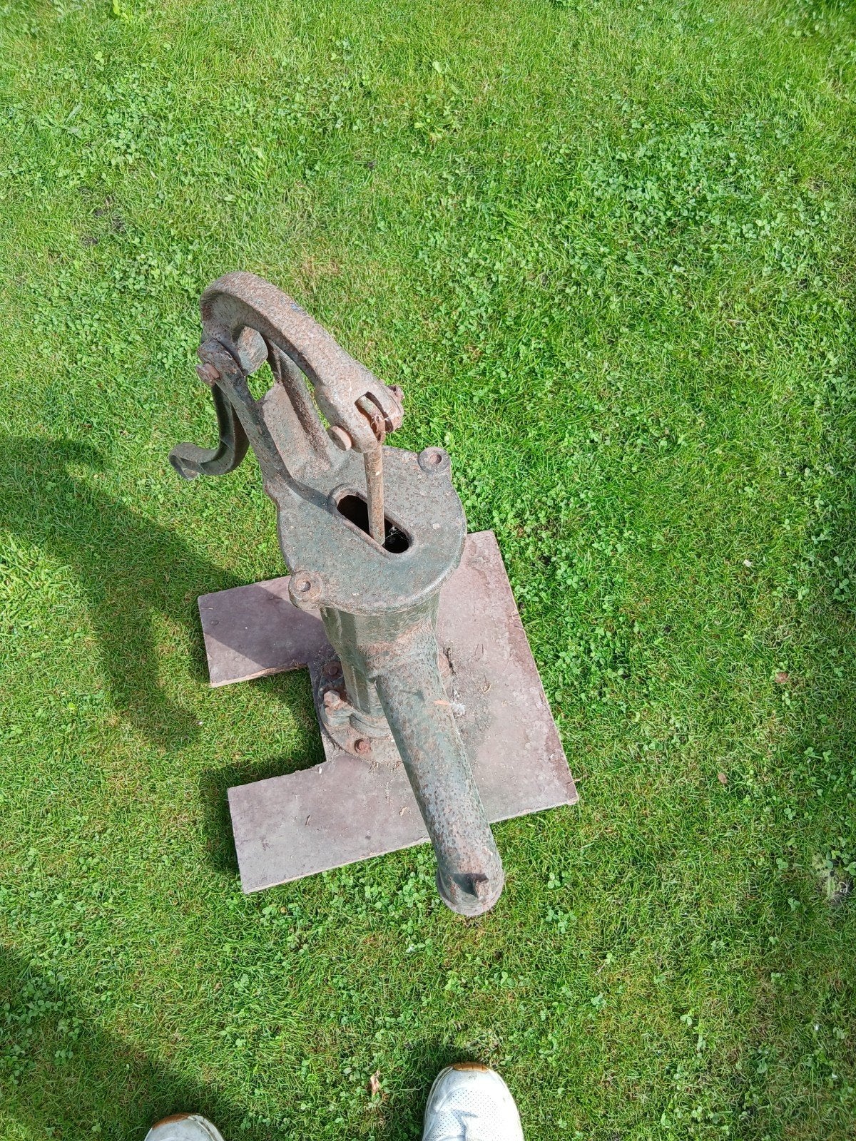 mooie antieke waterpomp, Tuin en Terras, Ophalen, Metaal, Overige typen