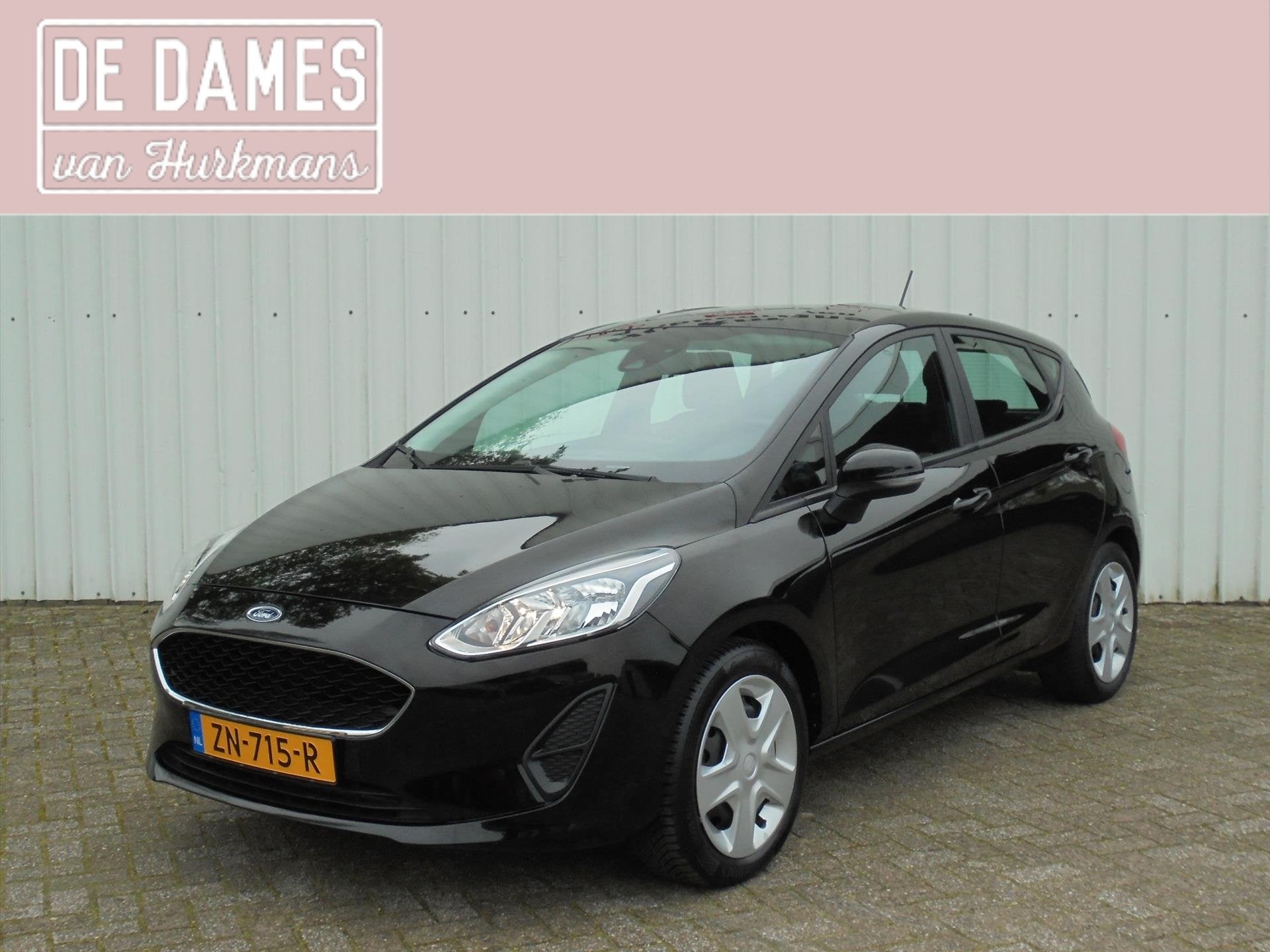 Ford Fiesta 1.1 70PK 5DRS TREND NAVI/CRUISE NL-AUTO, Voorwielaandrijving, Stof, Gebruikt, Origineel Nederlands