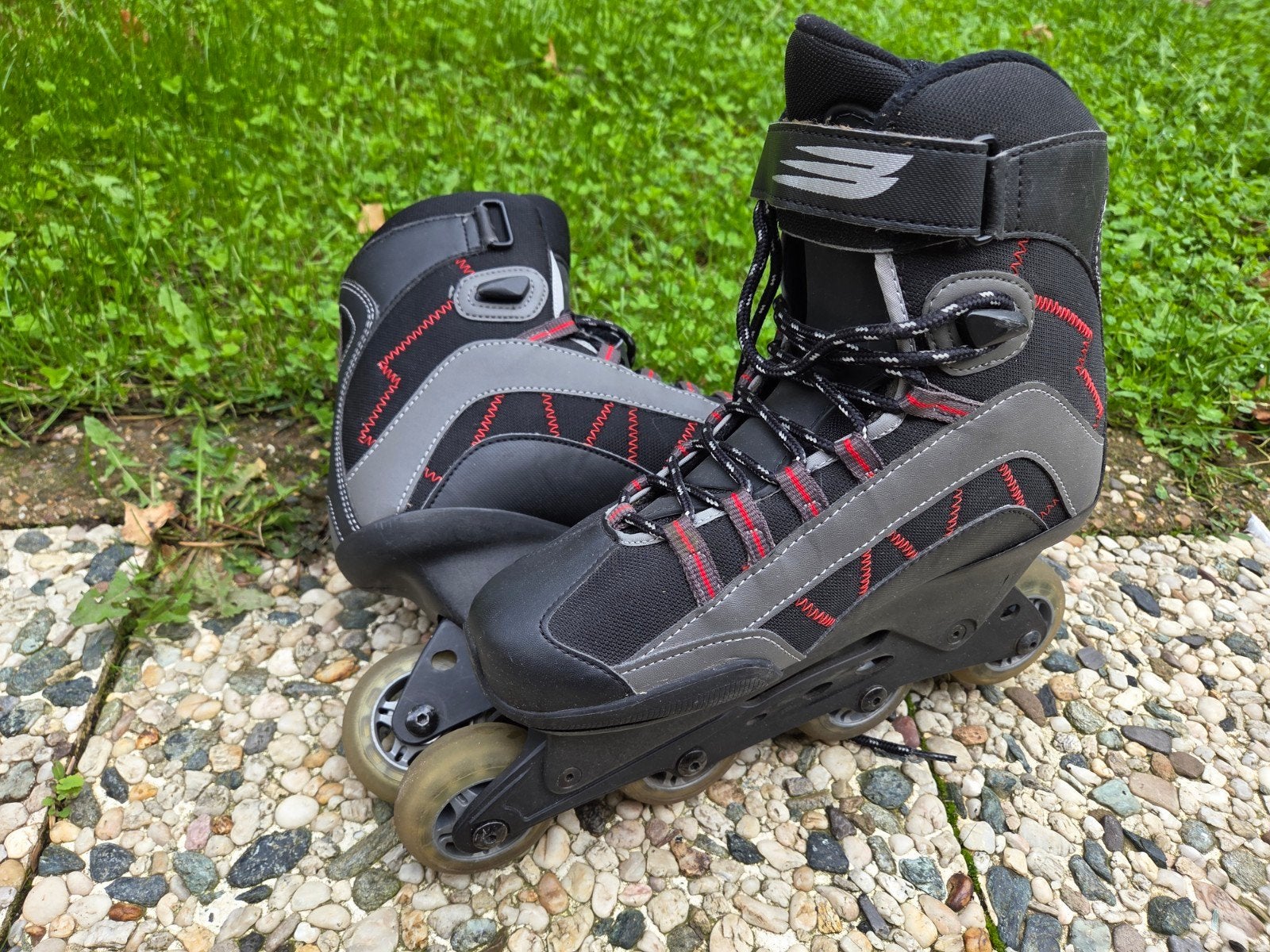 Bauer Merk inline skates mast 42, Ophalen, Gebruikt, Overige typen, Bauer