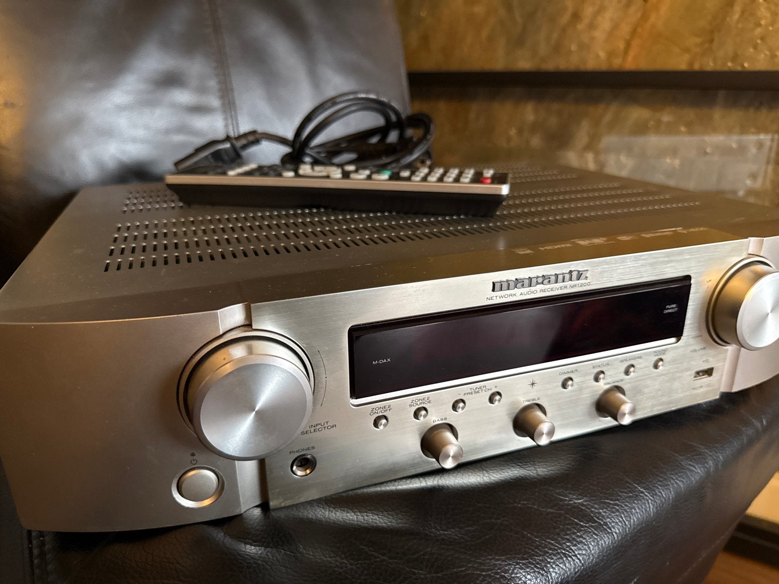 Marantz NR1200 Stereo Netwerk Receiver | Zgan |HDMI ARC HEOS, Marantz, Ophalen of Verzenden, Zo goed als nieuw, 60 tot 120 watt
