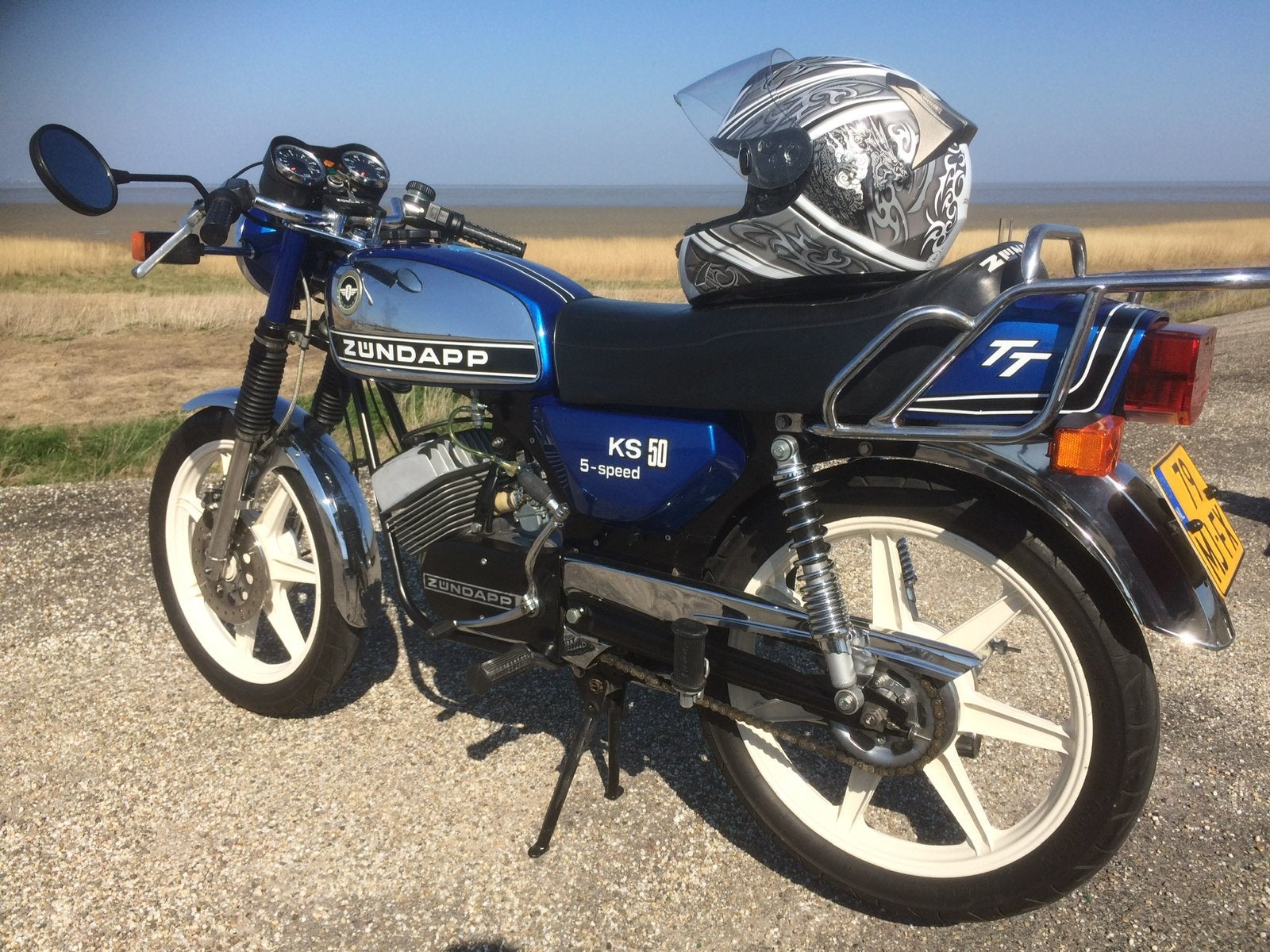 Zundapp ks 50 type 530 met motor kenteken, Ophalen, Gebruikt, Overige modellen