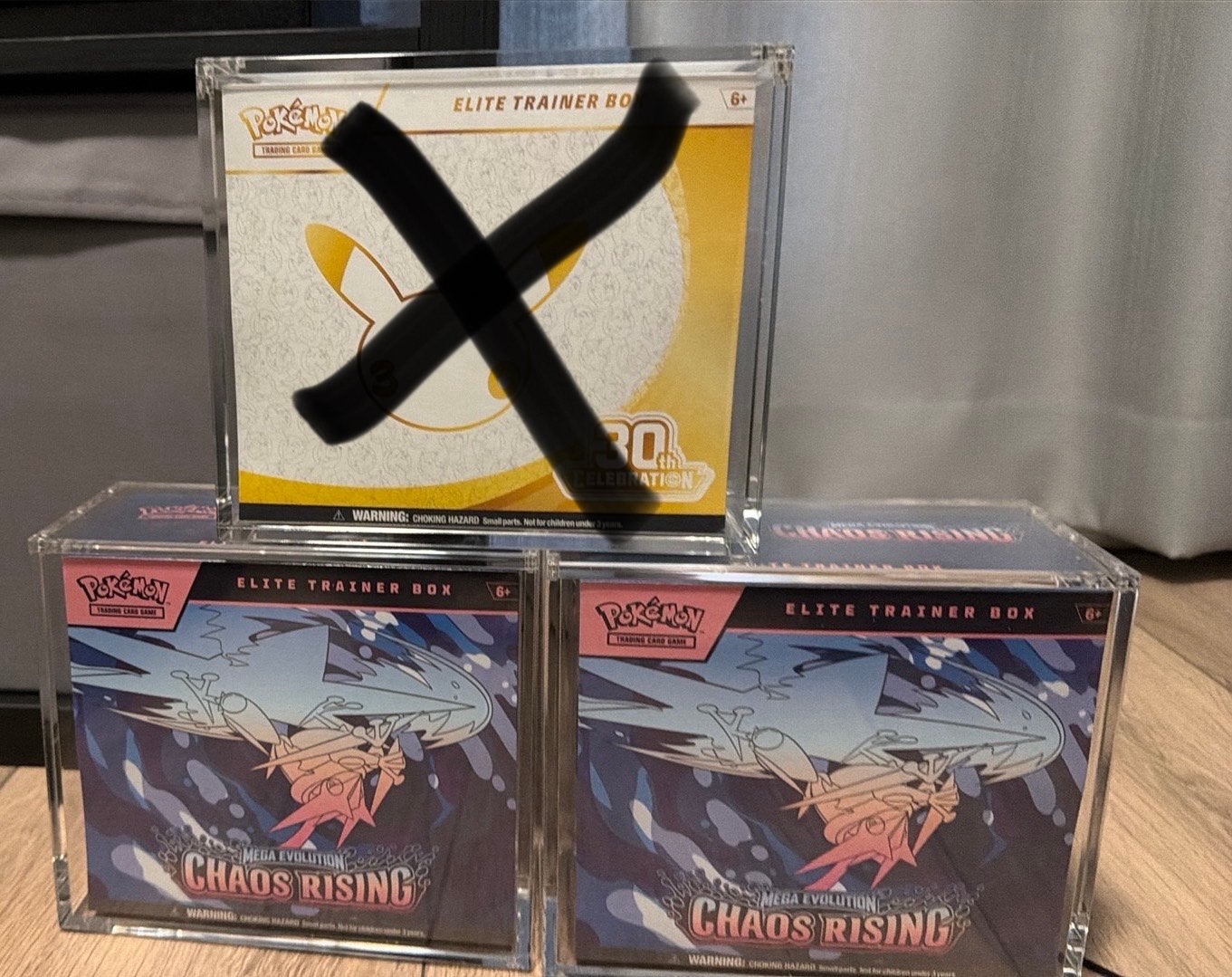 2x chaos rising etb en 1x 30th celebration etb, Ophalen of Verzenden, Zo goed als nieuw