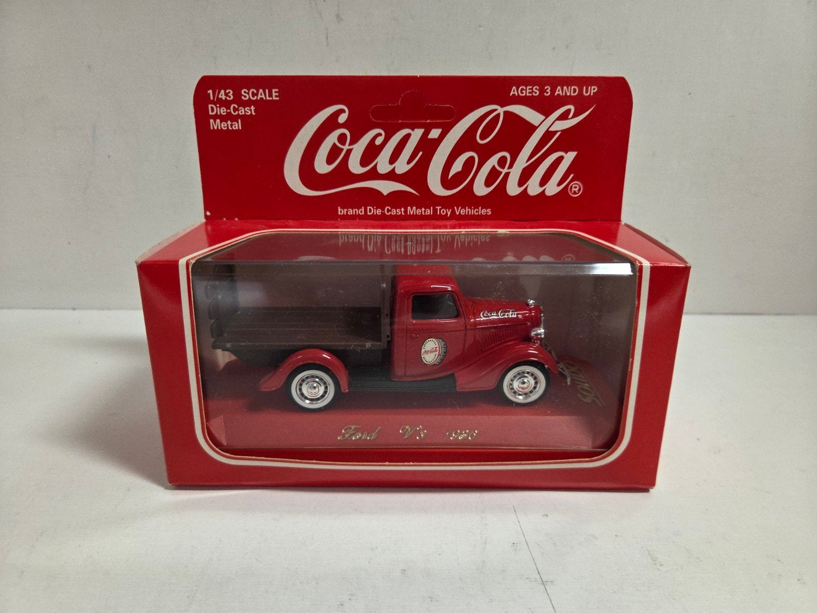 Solido Ford V8 Coca Cola 1936 Nieuw, Auto, Nieuw, Ophalen of Verzenden, .