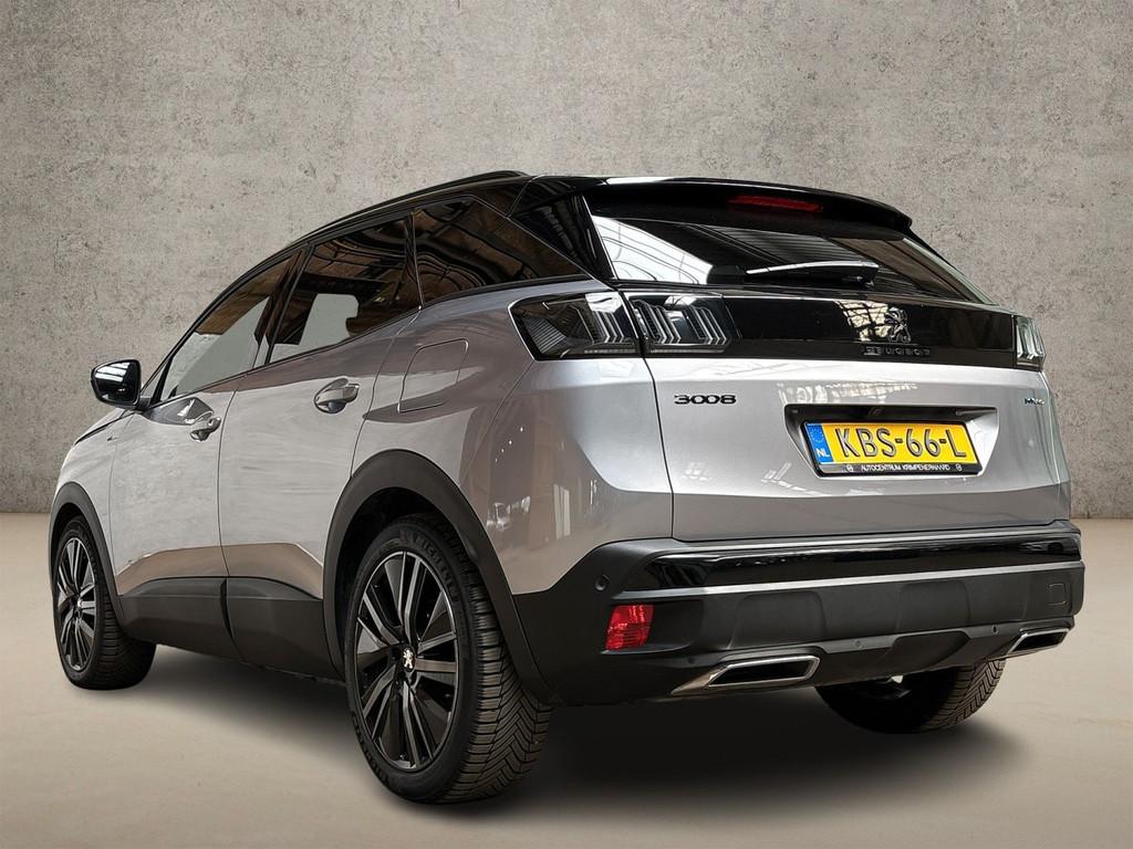 Peugeot 3008 1.6 HYbrid 225 GT 225Pk Automaat (PANORAMADAK,, Auto's, Peugeot, 12 maanden, Plug-in hybride, Bedrijf, Hybride Elektrisch/Benzine