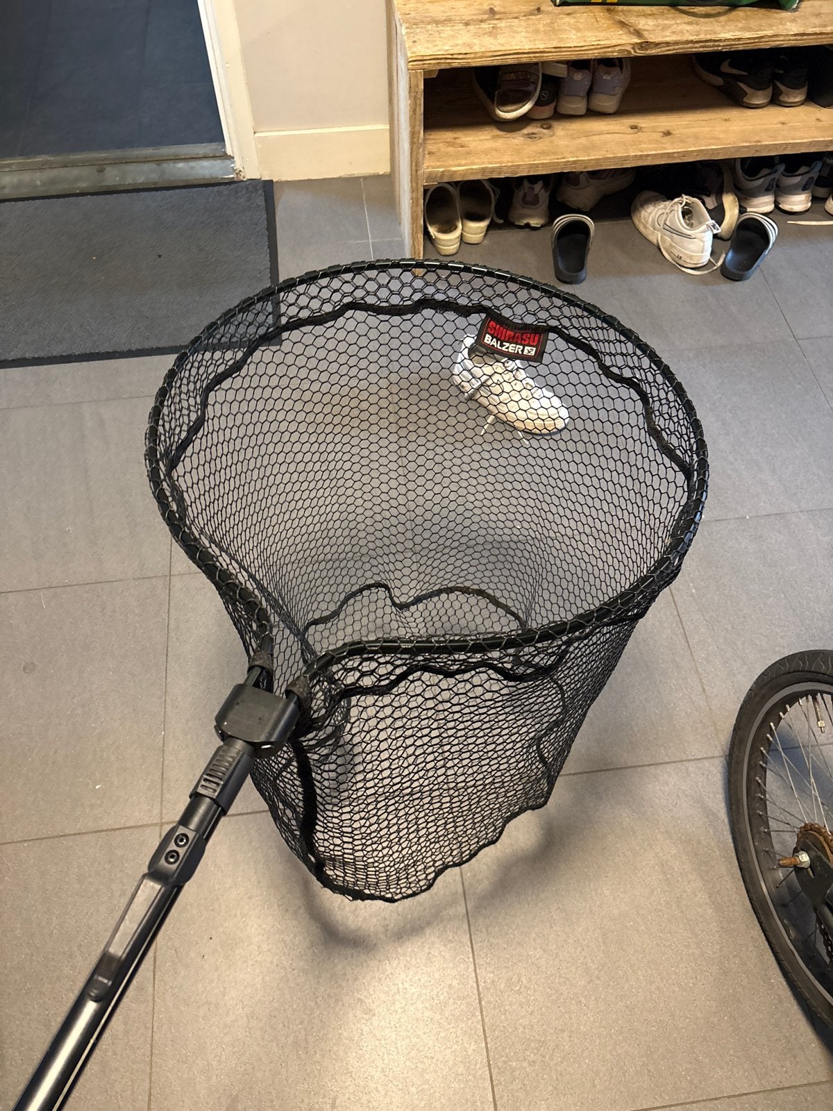 Shimano Balzer K3 Schepnet -  nieuw, Watersport en Boten, Ophalen of Verzenden, Nieuw, Net of Fuik