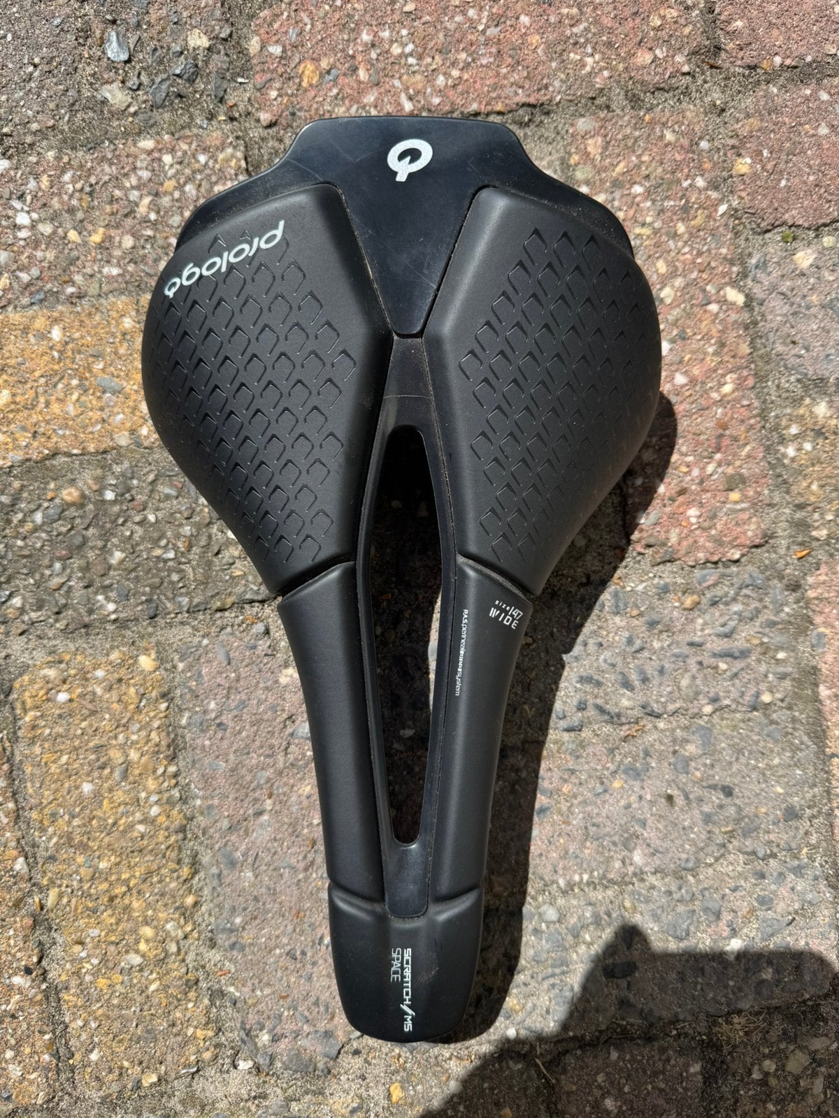 Prologo scratch M5 racefietszadel - 147 breedte, Fietsen en Brommers, Fietsonderdelen, Ophalen, Zadel