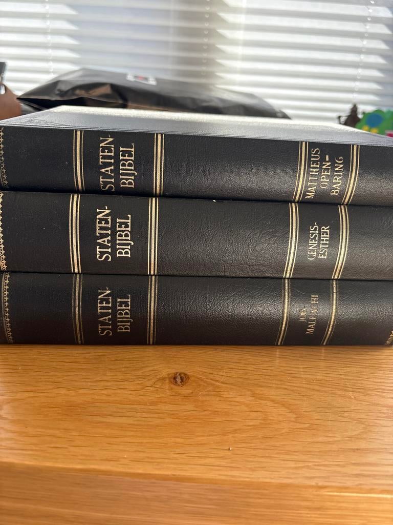 Statenbijbel - Het Nieuwe Testament (3 delen), Ophalen of Verzenden