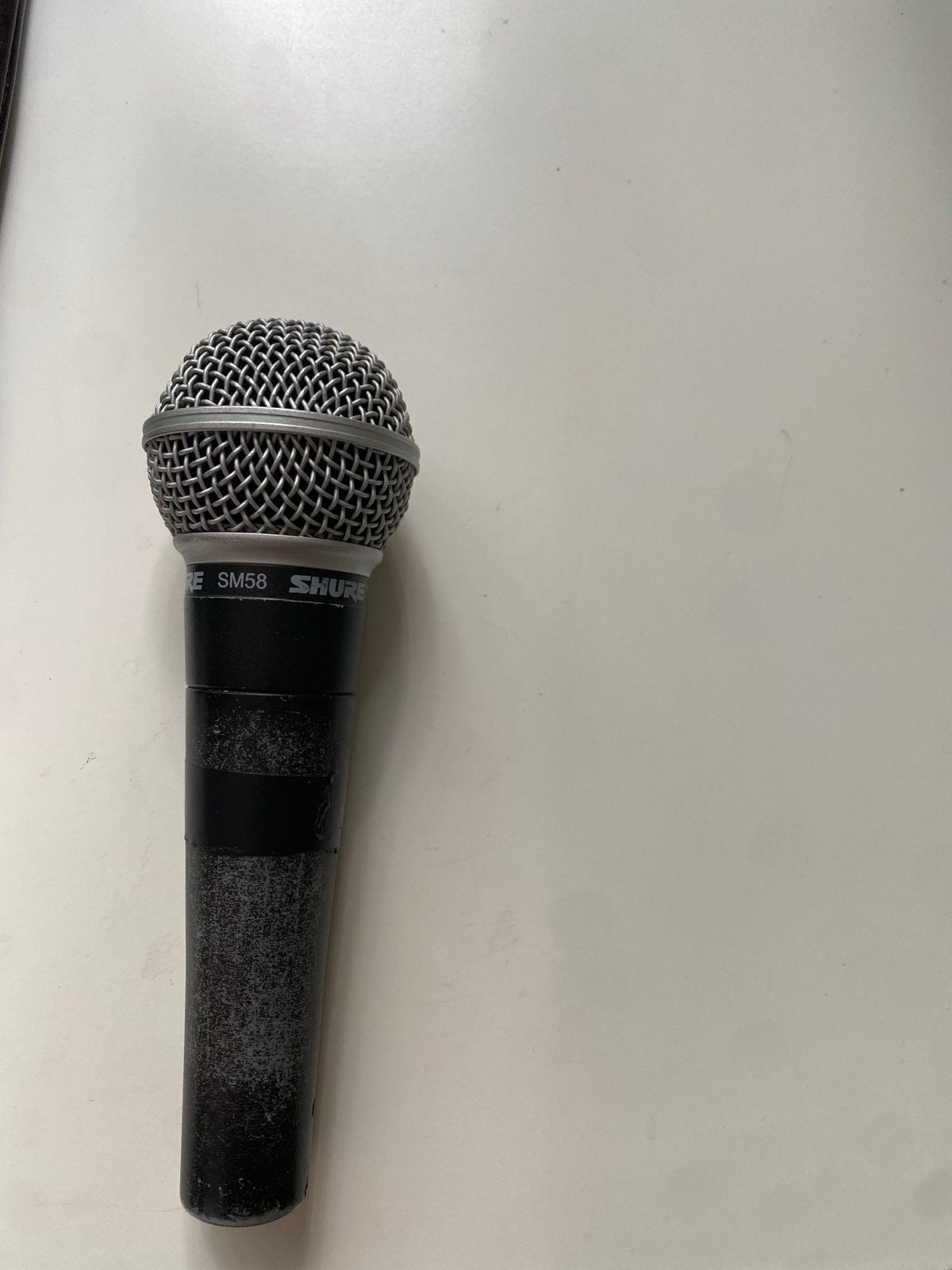 Shure SM58 Zangmicrofoon - Gebruikt, Muziek en Instrumenten, Ophalen of Verzenden, Gebruikt, Zangmicrofoon