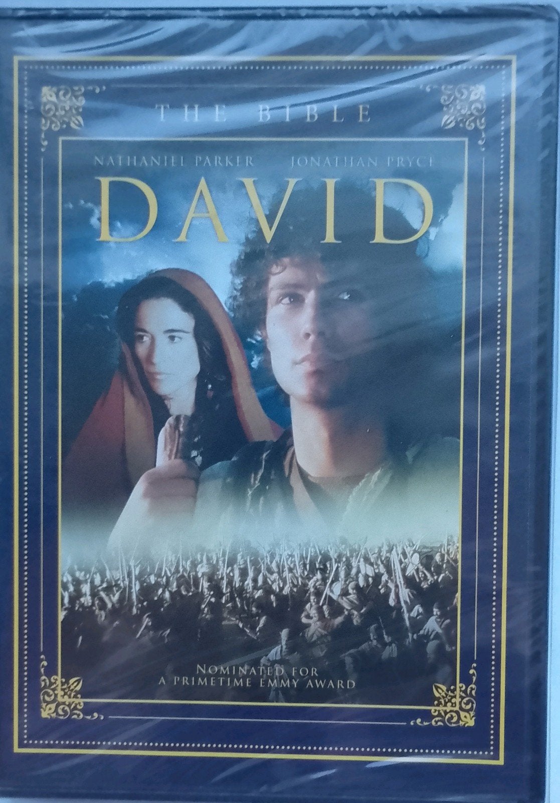 The Bible: David - DVD Nieuw in verpakking, Engels, Alle leeftijden, Nederlands, Overige genres