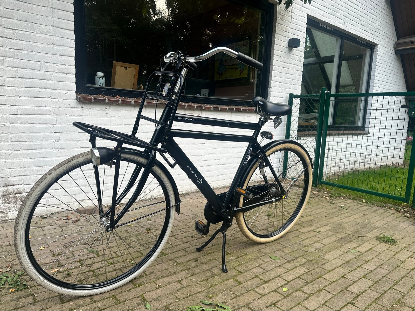 BSP Metropolis Transportfiets - Testwinnaar met 3 versn., Overige merken, Terugtraprem, Gebruikt, Versnellingen