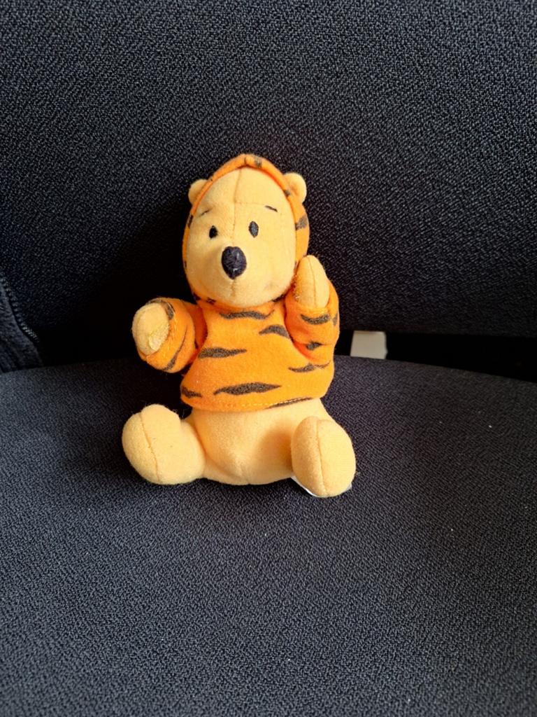 Kleine Winnie de Pooh knuffel, Oranje, Disney, Disney, Mcdonalds