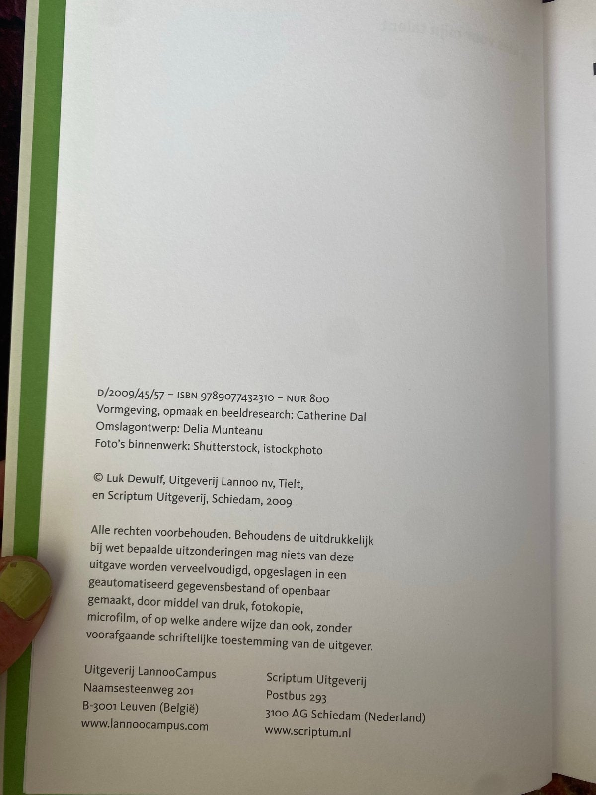 Ik kies voor mijn talent - Luk Dewulf (2009), Boeken, Ophalen, Gamma, Zo goed als nieuw, Niet van toepassing