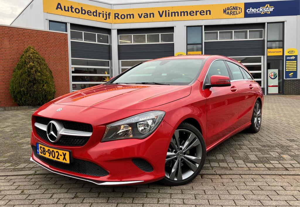 Mercedes-Benz CLA-klasse Shooting Brake 180 Business Solutio, CLA, 730 kg, Gebruikt, Euro 6