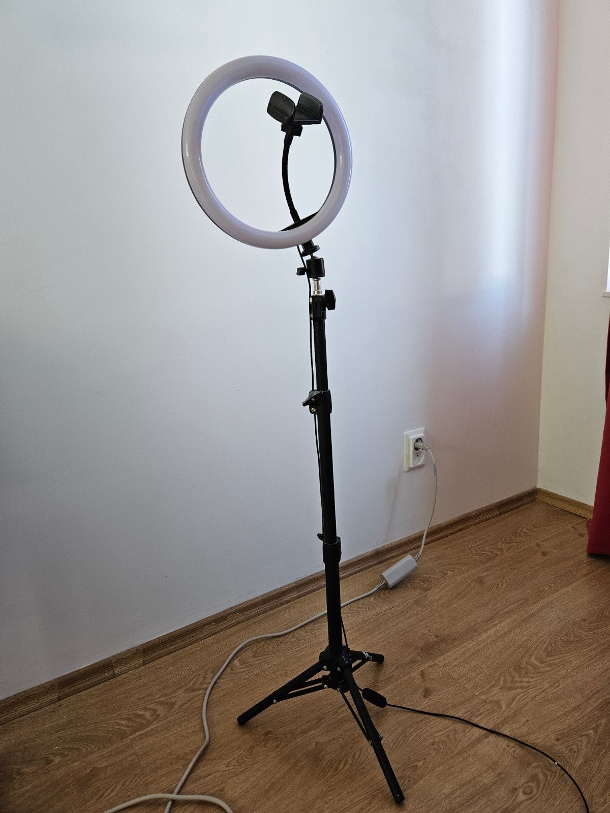 Ringlamp voor TikTok/Reels, Ophalen, Zo goed als nieuw, Overige typen