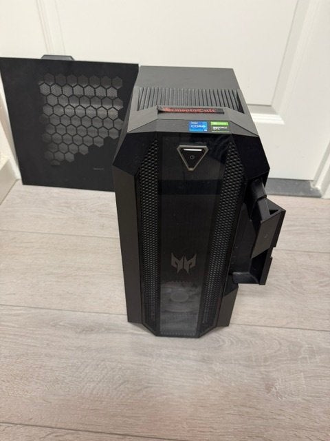 Predator Orion 3000 game computer, Ophalen, Zelf gebouwde pc, Zo goed als nieuw, 16 GB