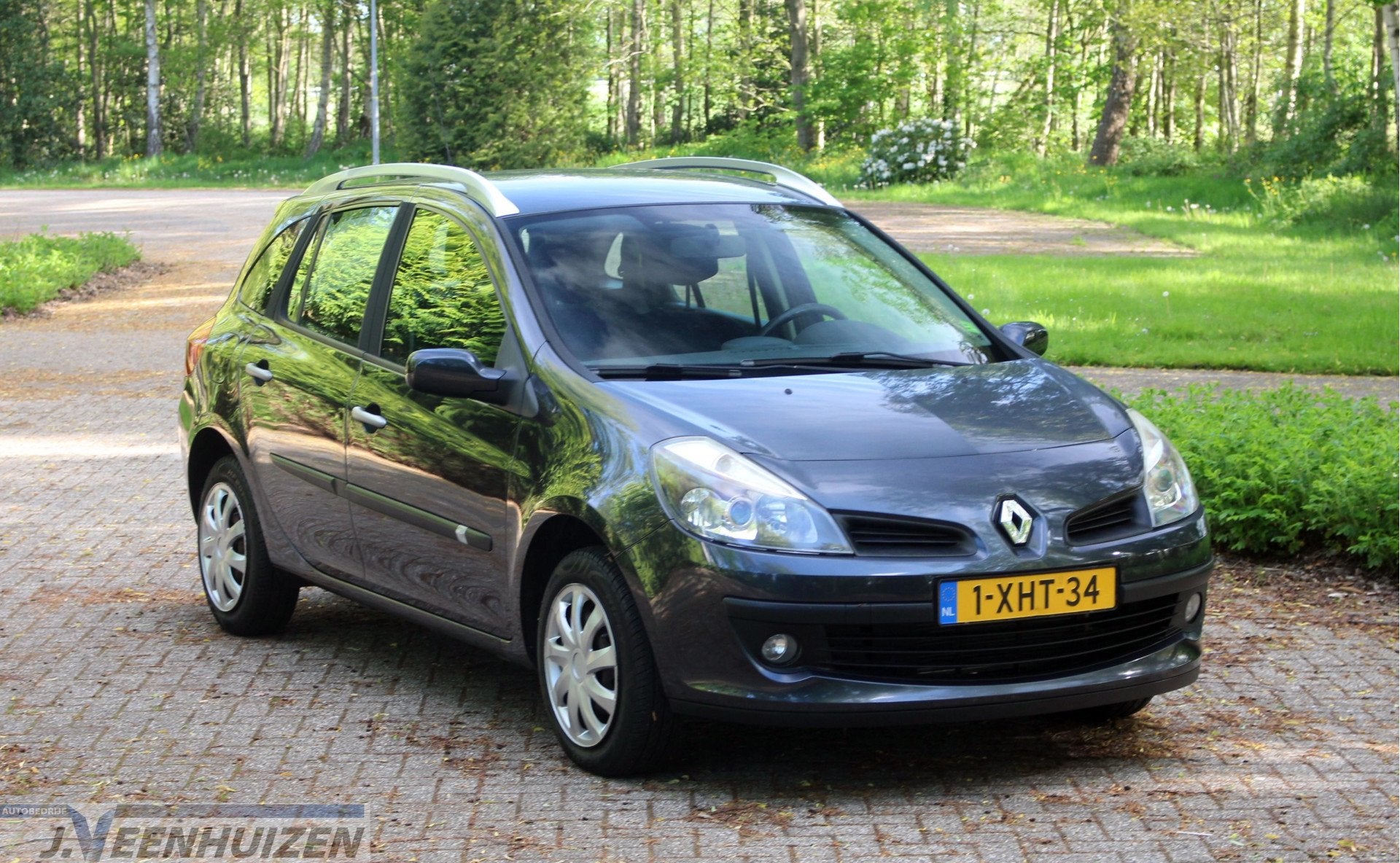 Renault Clio Estate 1.2-16V Expression | ️Airco | Ni, Voorwielaandrijving, Gebruikt, 4 cilinders, Metallic lak