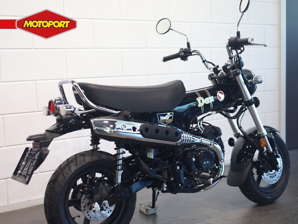 Honda ST 125 DAX (bj 2026), Bedrijf, 11 kW of minder, Honda Motor Europe Ltd Netherlands branc, Mc.benelux@honda-eu.com