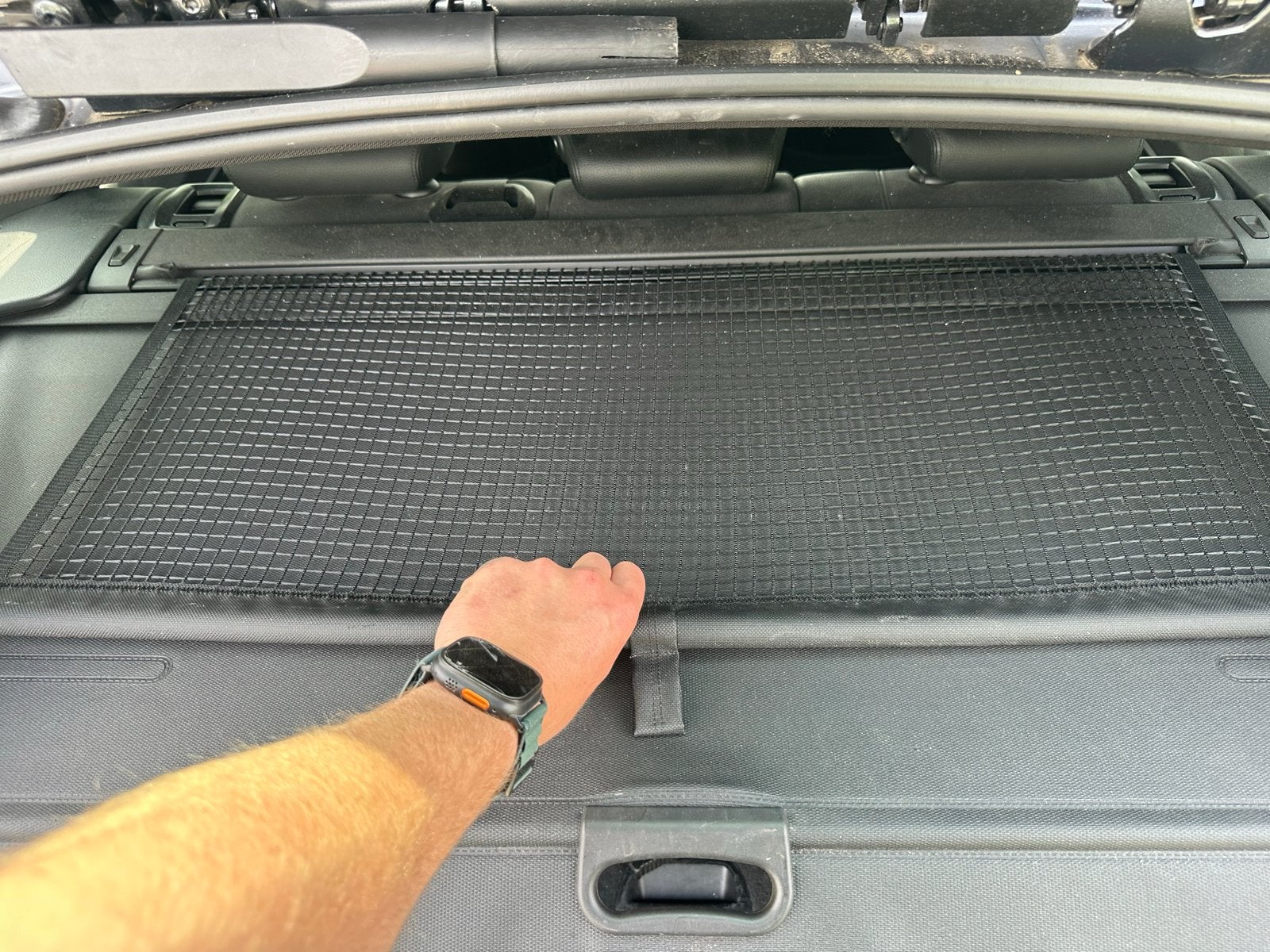 Hondenrek en hoedenplank bmw F31, Auto-onderdelen, Ophalen of Verzenden, Gebruikt, Universele onderdelen
