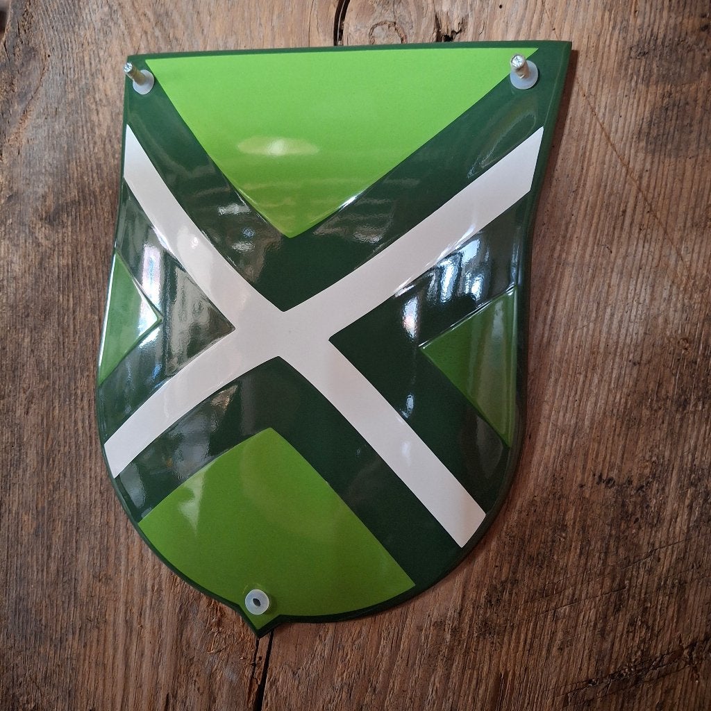 Wapenschild Achterhoek - Emaille schild, Ophalen of Verzenden