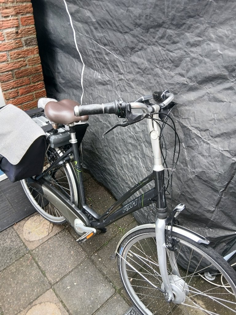 Rih dames E-fiets, Fietsen en Brommers, Elektrische fietsen, Gebruikt, 59 cm of meer, 50 km per accu of meer, Ophalen