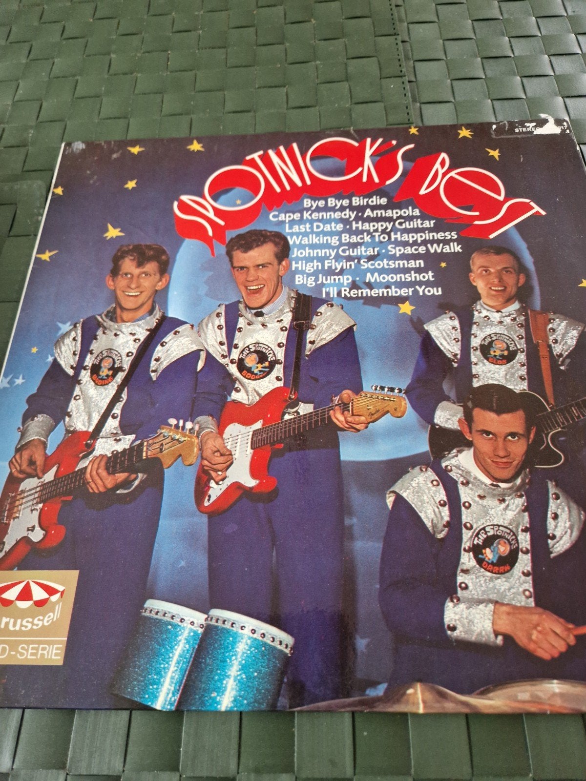 The Spotnicks - Spotnicks' Best (LP), Cd's en Dvd's, Vinyl | Rock, Ophalen of Verzenden, Gebruikt, 12 inch