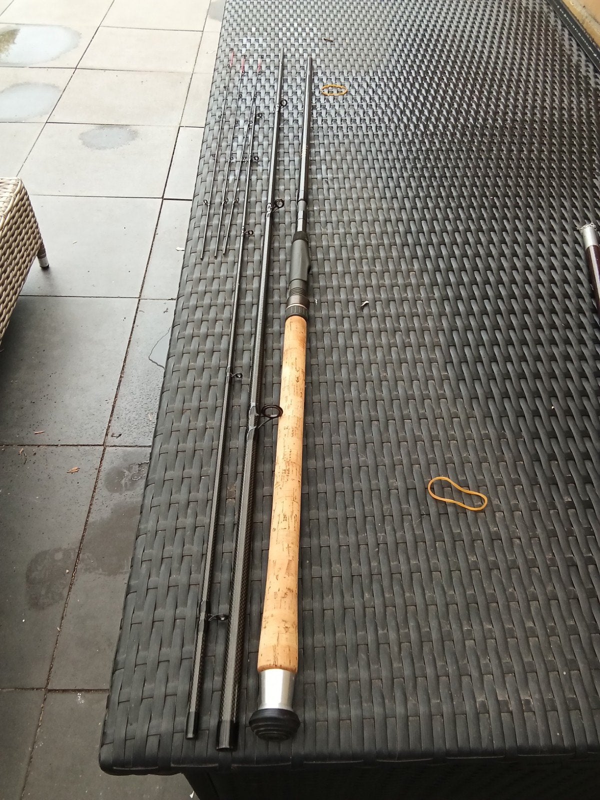 The Beast aduanced feeder m h, Watersport en Boten, Ophalen, Zo goed als nieuw, Werphengel