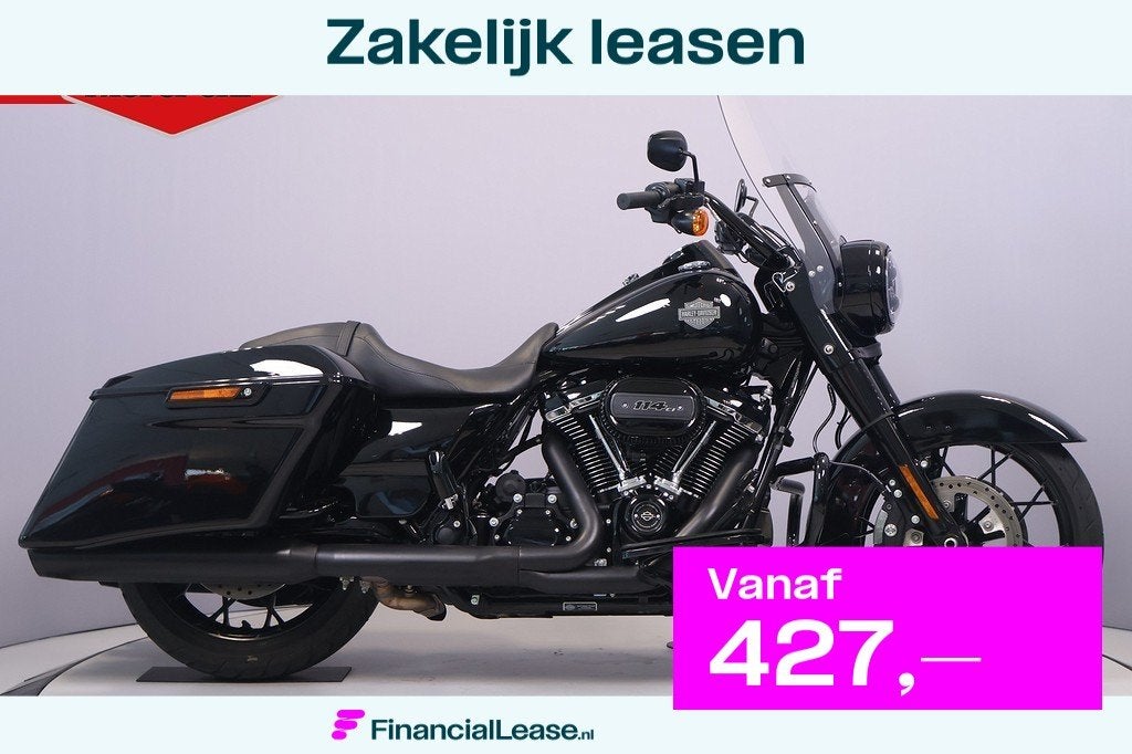 Harley-Davidson Road King SPECIAL, Bedrijf, Toermotor