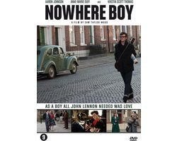 Nowhere Boy over john lennon, Vanaf 9 jaar, Ophalen of Verzenden, Zo goed als nieuw