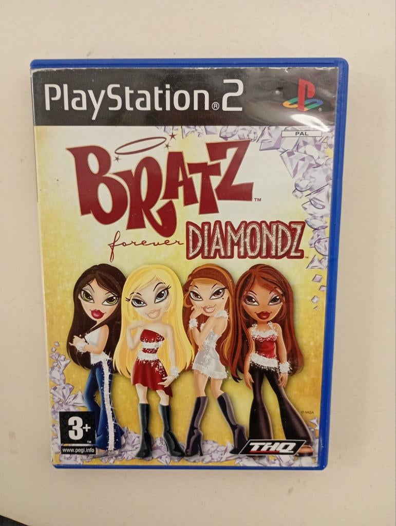BRATZ Forever Diamondz, 1 speler, Racen en Vliegen, Ophalen of Verzenden, Zo goed als nieuw