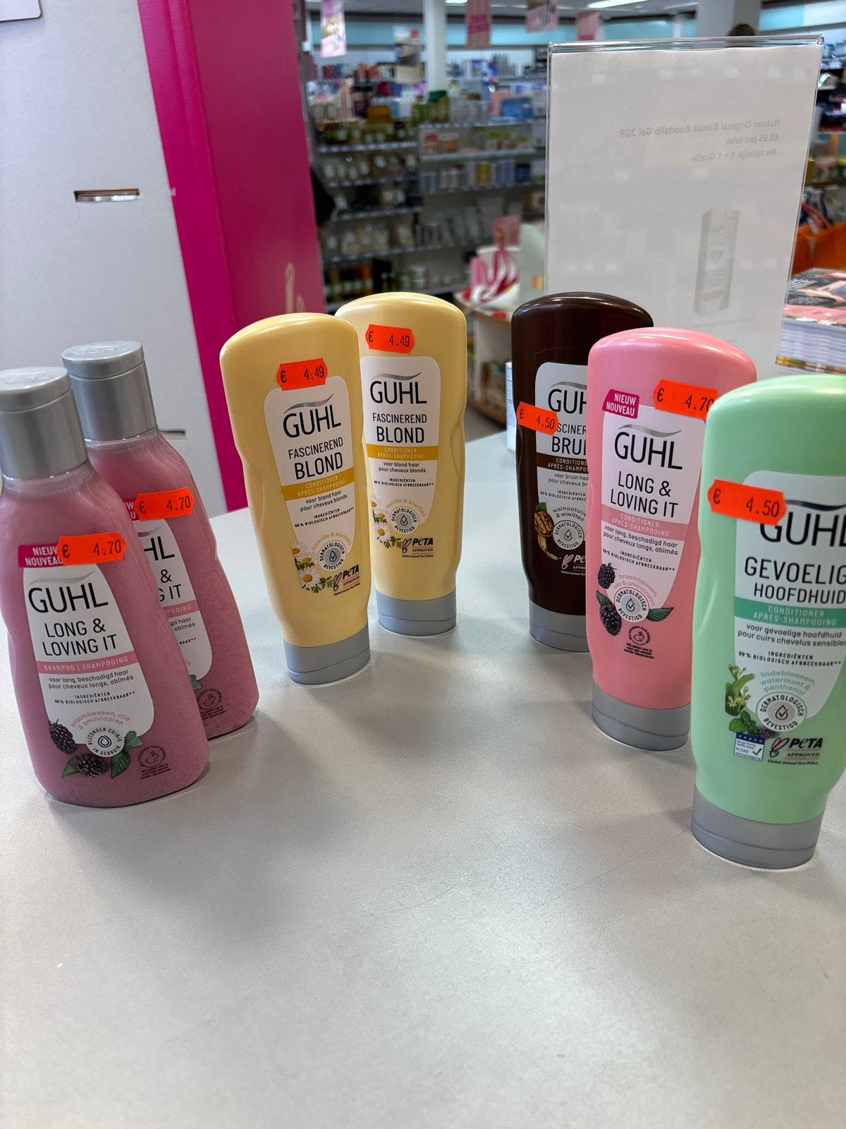 Guhl Shampoo en Conditioner Pakket - Diverse Soorten, Ophalen of Verzenden, Nieuw, Shampoo of Conditioner
