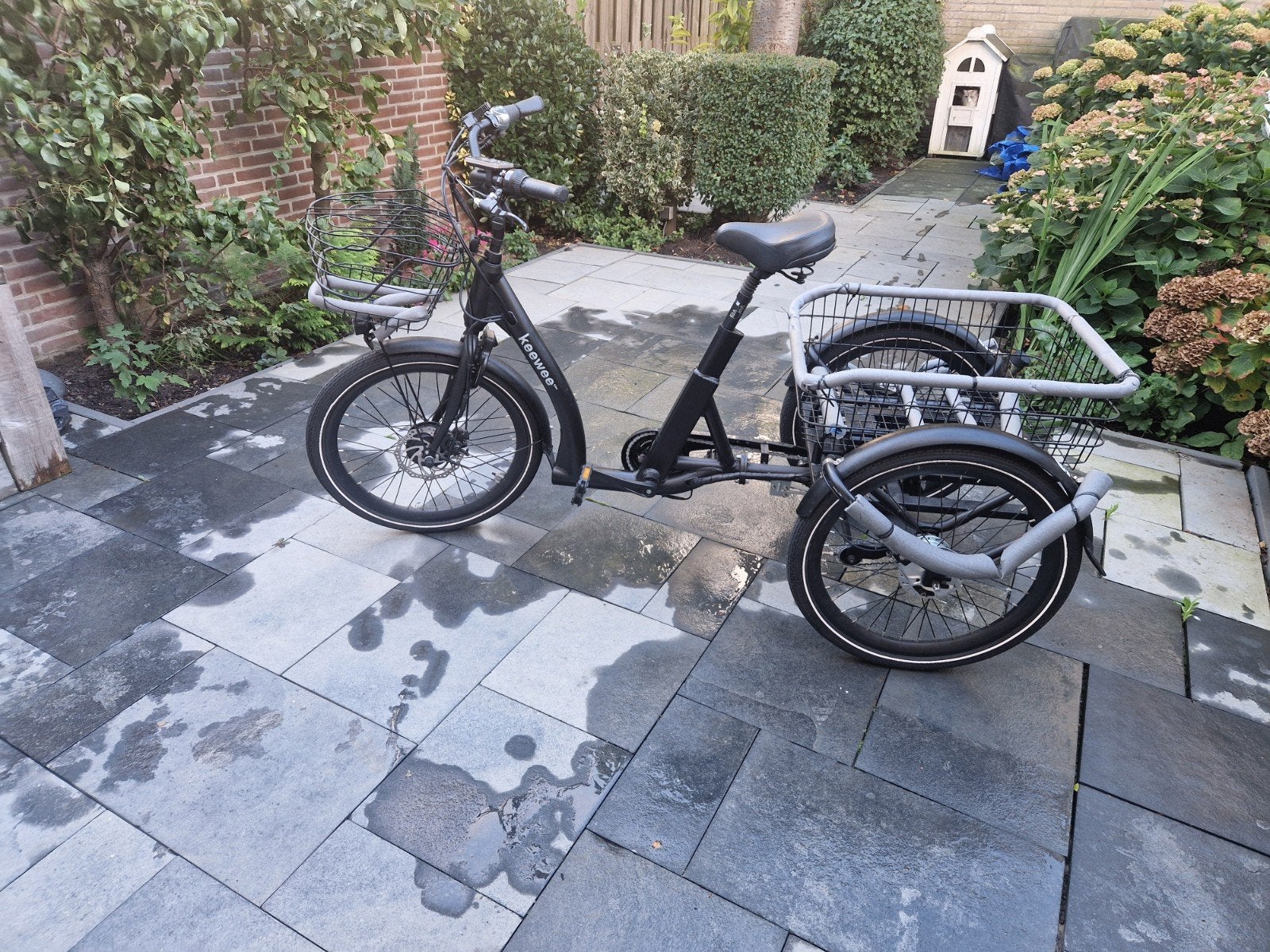 Keewee driewieler - Nieuwstaat met ontlade accu, Fietsen en Brommers, Ophalen, Nieuw, Schijfrem, Keewee