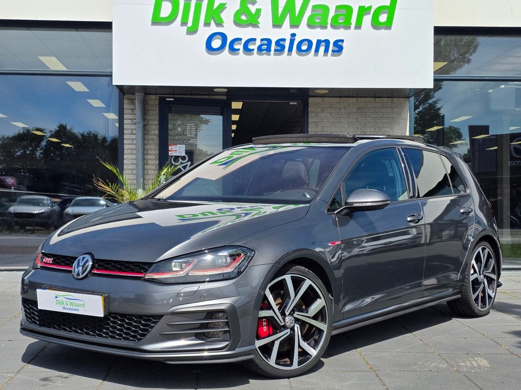 Volkswagen Golf GTI Performance 2.0 TSI Automaat – Pano, Auto's, Volkswagen, Bedrijf, Te koop, Golf, 4x4, ABS, Achteruitrijcamera