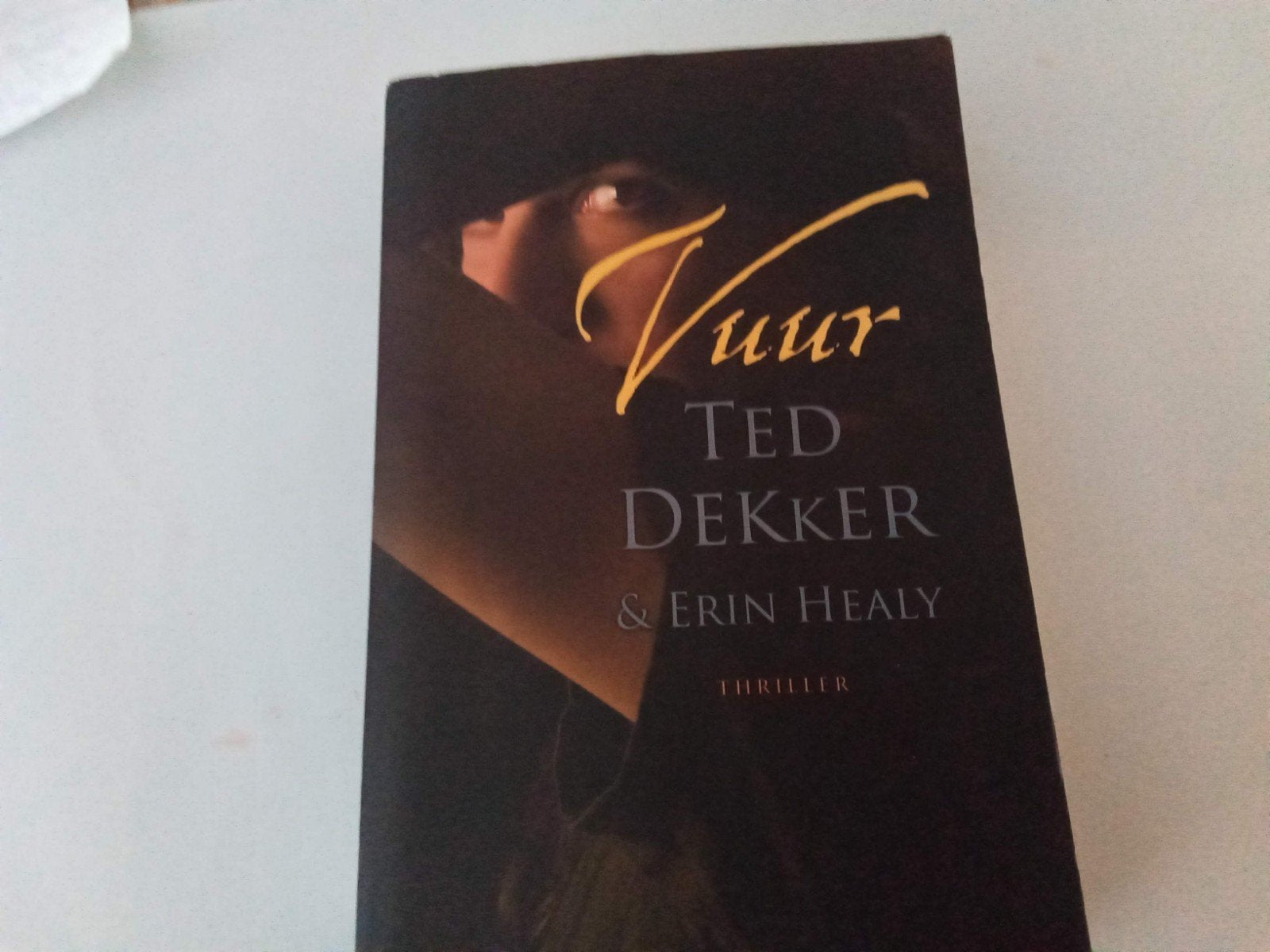 Vuur ( Ted Dekker  & Erin Healey ( Thriller, Ophalen of Verzenden, Zo goed als nieuw