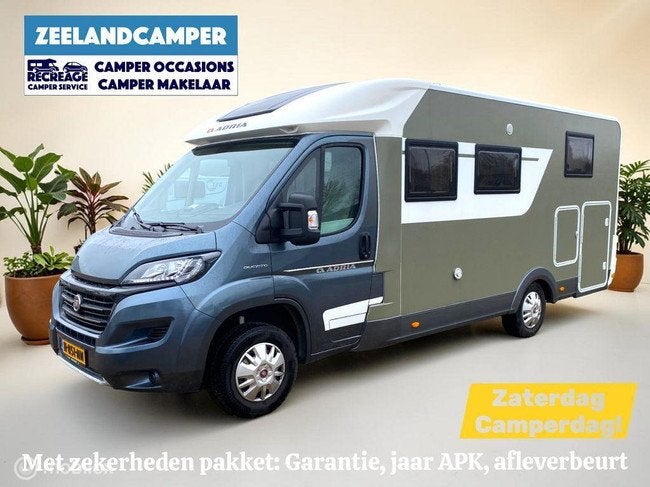 Adria COMPACT DL (bj 2020), 6 tot 7 meter, Bedrijf, Tot en met 3, Adria