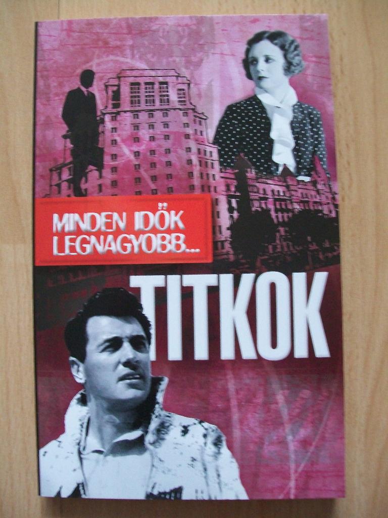 Boek Hongaars - Allan Hall Minden idök legnagyobb... Titkok, Nieuw, Allan Hall, Hongaars, Ophalen of Verzenden