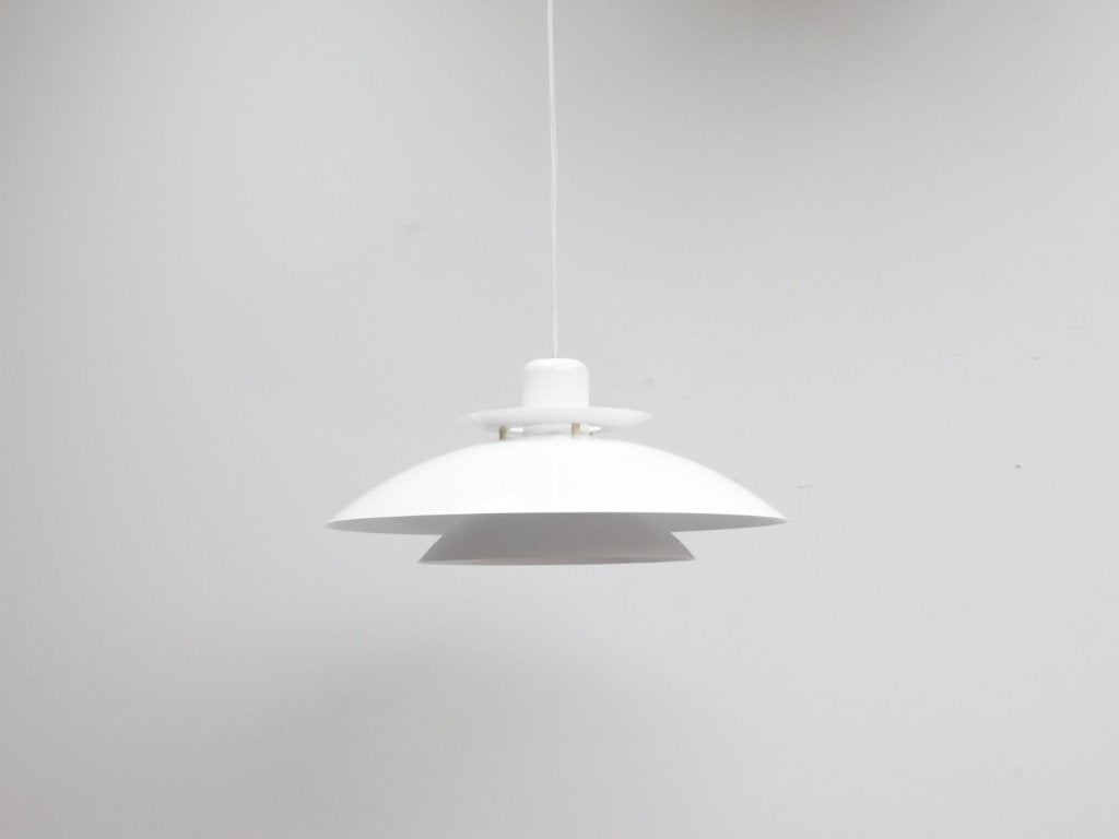 Vintage hanglamp | Horn | Schalenlamp | wit, Huis en Inrichting, Lampen | Hanglampen, Scandinavisch Horn Vintage Schalenlamp, .