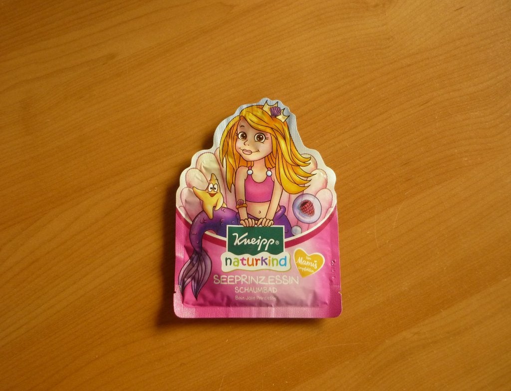 Kneipp Nature kids Seeprinzessin Schaumbad badschuim 40 ml, Ophalen of Verzenden, Nieuw, Bad & Douche